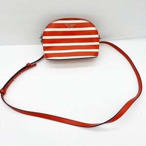 Kate Spade Striped Crossbody Bag